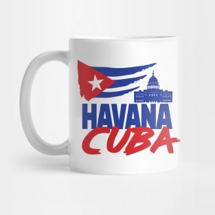 Havana Cuba Summer Mug